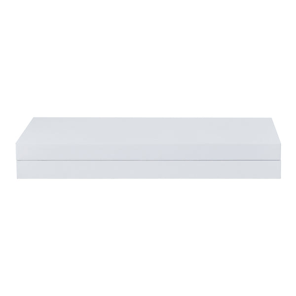 [en.casa] Wandplank Karkkila met lade 60x23,5x8 cm - 2 varianten