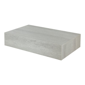 [en.casa] Wandplank Kärsämäki met lade 60x35x12 cm - 2 varianten