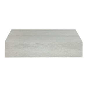 [en.casa] Wandplank Kärsämäki met lade 60x35x12 cm - 2 varianten