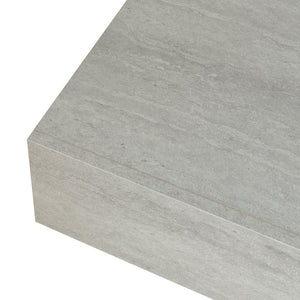 [en.casa] Wandplank Kärsämäki met lade 60x35x12 cm - 2 varianten