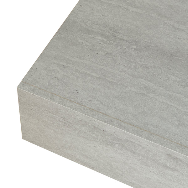 [en.casa] Wandplank Kärsämäki met lade 60x35x12 cm - 2 varianten