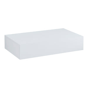 [en.casa] Wandplank Kärsämäki met lade 60x35x12 cm - 2 varianten