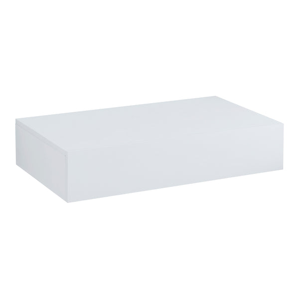 [en.casa] Wandplank Kärsämäki met lade 60x35x12 cm - 2 varianten