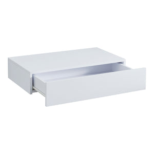 [en.casa] Wandplank Kärsämäki met lade 60x35x12 cm - 2 varianten