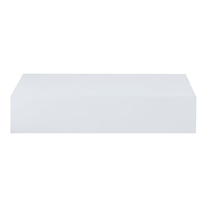 [en.casa] Wandplank Kärsämäki met lade 60x35x12 cm - 2 varianten