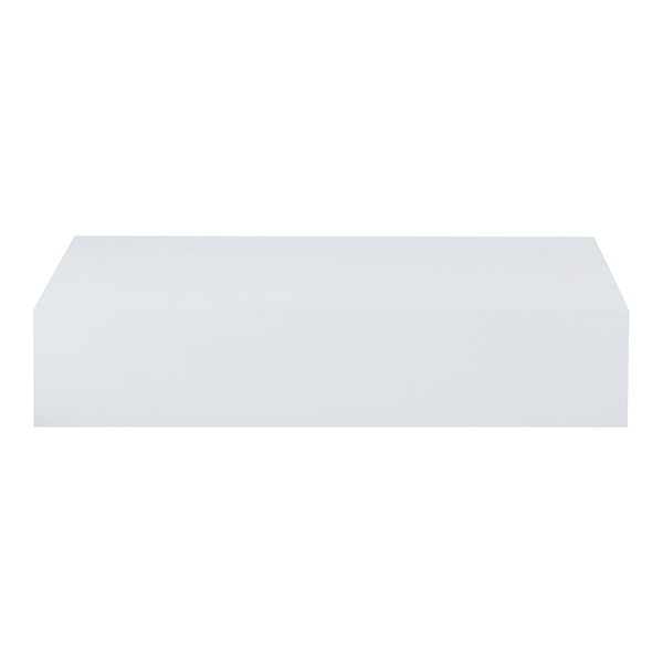 [en.casa] Wandplank Kärsämäki met lade 60x35x12 cm - 2 varianten