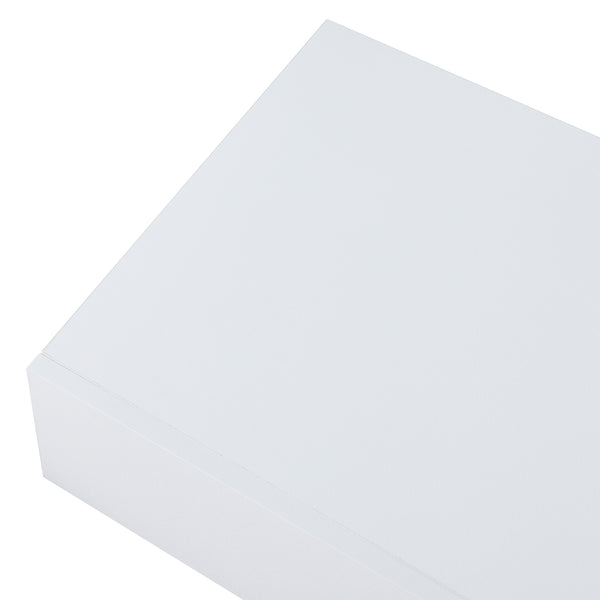 [en.casa] Wandplank Kärsämäki met lade 60x35x12 cm - 2 varianten