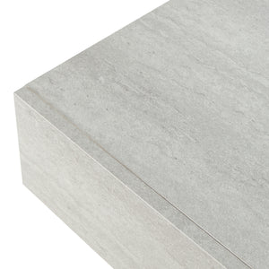 [en.casa] Wandplank Karstula met 2 lades 80x35x12 cm - 2 varianten