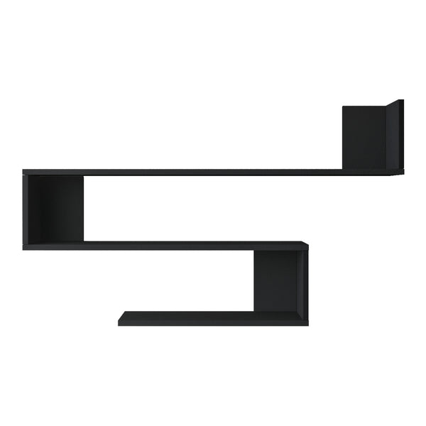 [en.casa] Wandplank Kitee 120x14,5x71,5cm - 5 varianten