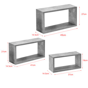 Wandplank Mandal set van 3 - 3 varianten