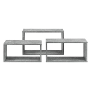 Wandplank Mandal set van 3 - 3 varianten