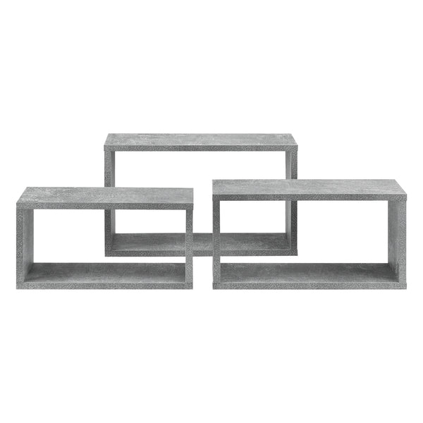 Wandplank Mandal set van 3 - 3 varianten