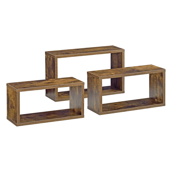 Wandplank Mandal set van 3 - 3 varianten