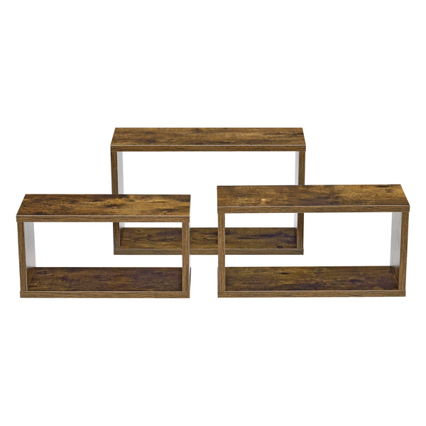 Wandplank Mandal set van 3 - 3 varianten
