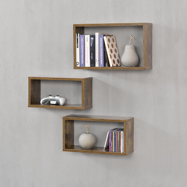 Wandplank Mandal set van 3 - 3 varianten
