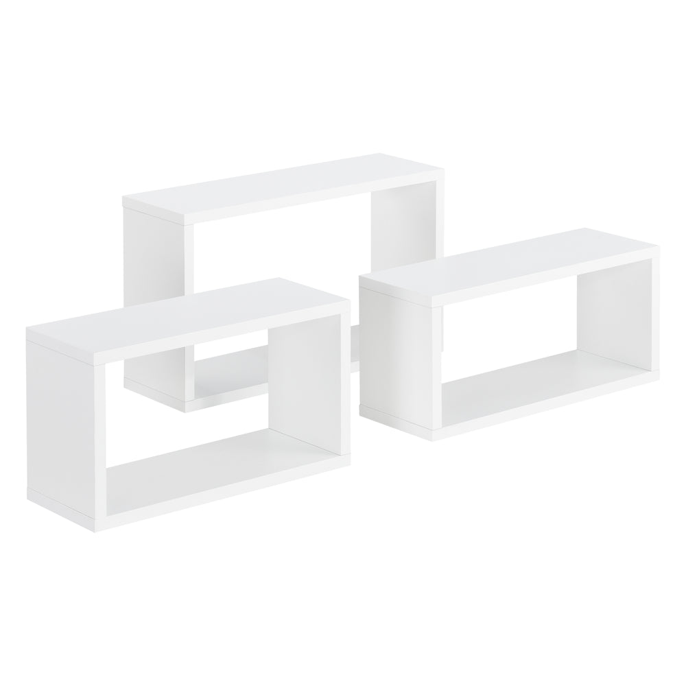 Wandplank Mandal 3-delige set div. kleuren en.casa - premiumXL