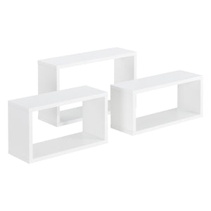 Wandplank Mandal set van 3 - 3 varianten