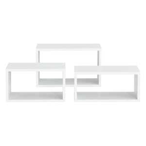 Wandplank Mandal set van 3 - 3 varianten