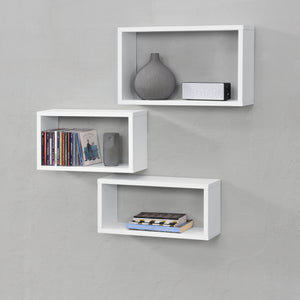 Wandplank Mandal set van 3 - 3 varianten