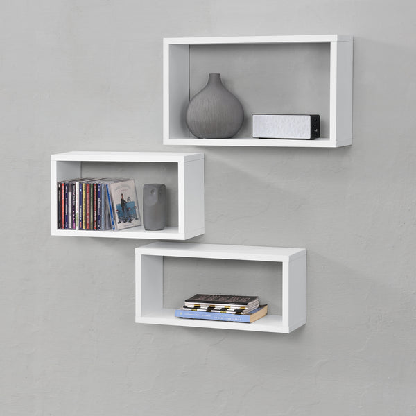 Wandplank Mandal set van 3 - 3 varianten