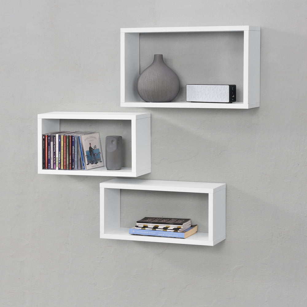 Wandplank Mandal 3-delige set div. kleuren en.casa - premiumXL