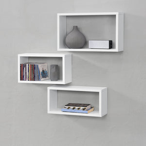 Wandplank Mandal set van 3 - 3 varianten