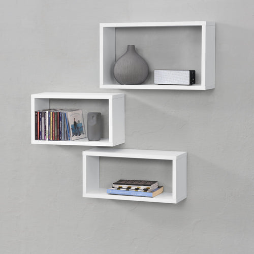 Wandplank Mandal set van 3 - 3 varianten