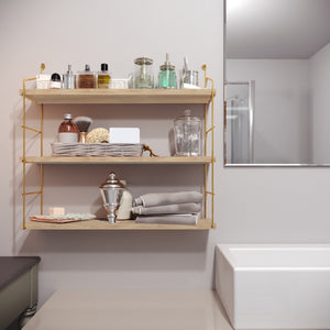 Keukenrek Myrskylä wandrek 59x60x14 cm [en.casa]