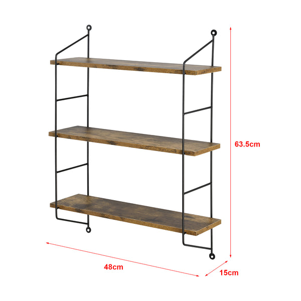 [en.casa] Wandrek Ösel 63,5x48x15 cm - 3 varianten