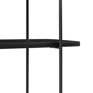 Wandrek Østfold met 3 planken 100x80x21 cm [en.casa]