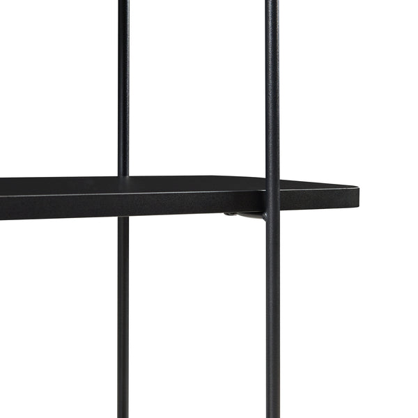 Wandrek Østfold met 3 planken 100x80x21 cm [en.casa]