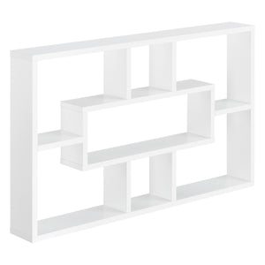 Wandrek Qinngua met 7 vakken 77x10x48 cm - 3 varianten