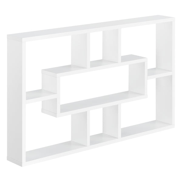 Wandrek Qinngua met 7 vakken 77x10x48 cm - 3 varianten