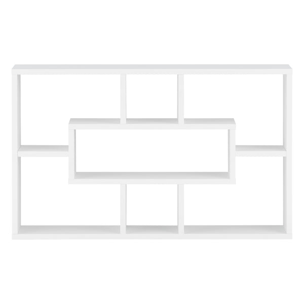 Wandrek Qinngua met 7 vakken 77x10x48 cm - 3 varianten