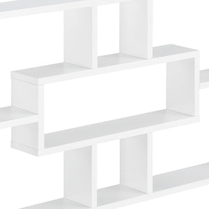 Wandrek Qinngua met 7 vakken 77x10x48 cm - 3 varianten