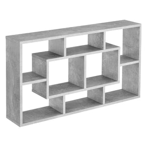 Wandrek Saputit met 8 vakken 85x16x48 cm - 3 varianten