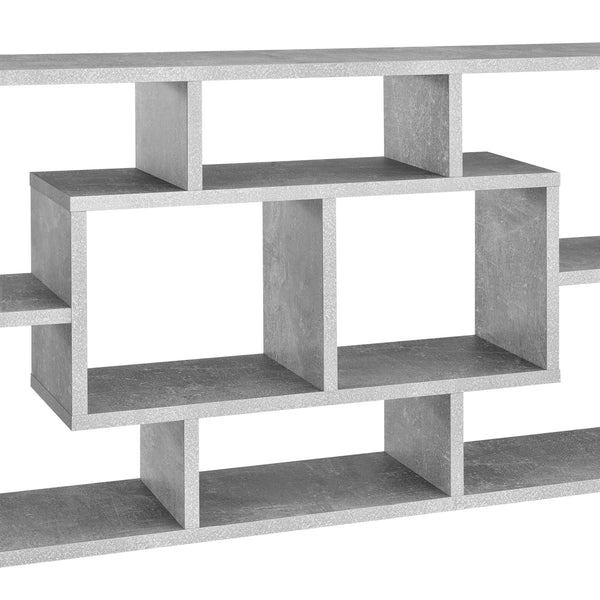 Wandrek Saputit met 8 vakken 85x16x48 cm - 3 varianten