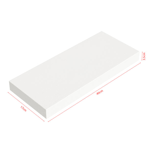 Wandplank Stranda set van 2 of 3 [en.casa]