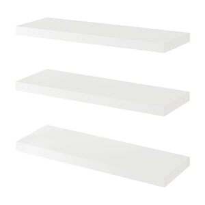 Wandplank Stranda set van 2 of 3 [en.casa]