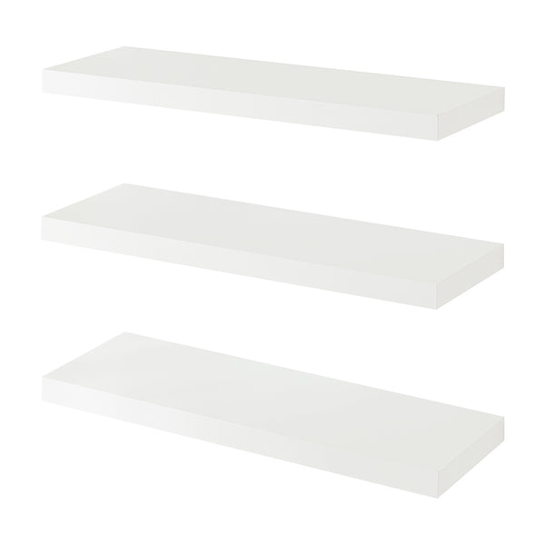 Wandplank Stranda set van 2 of 3 [en.casa]