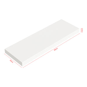 Wandplank Stranda set van 2 of 3 [en.casa]
