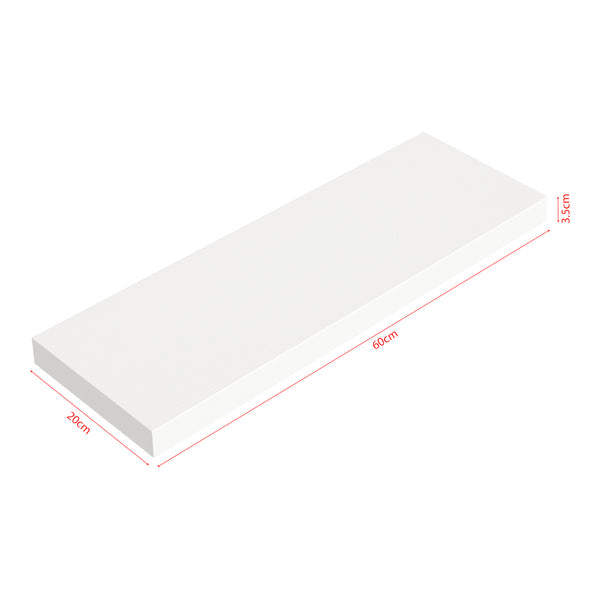 Wandplank Stranda set van 2 of 3 [en.casa]