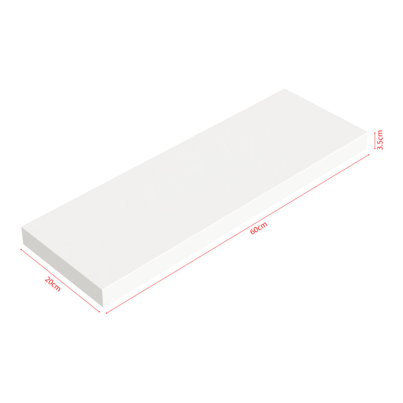 Maatschets Wandplank Stranda set van 2 of 3 [en.casa]