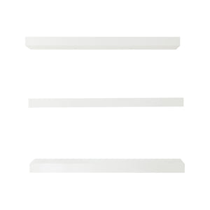 Wandplank Stranda set van 2 of 3 [en.casa]