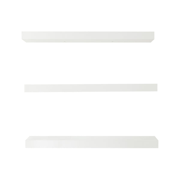 Wandplank Stranda set van 2 of 3 [en.casa]