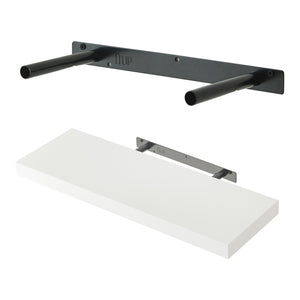 Wandplank Stranda set van 2 of 3 [en.casa]