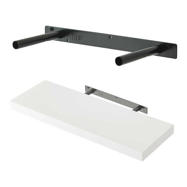 Wandplank Stranda set van 2 of 3 [en.casa]