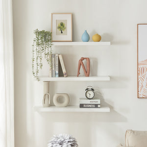 Wandplank Stranda set van 2 of 3 [en.casa]