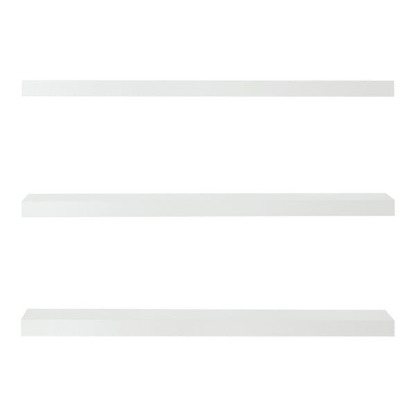 Wandplank Stranda set van 2 of 3 [en.casa]