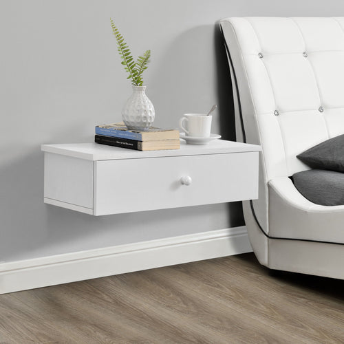 [en.casa] Wandplank met deur - verschillende kleuren